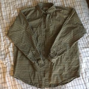 Mens L.L. Bean Dress Shirt Size Medium
